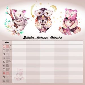 Fotografie k reklamnímu předmětu „Kalendář Family Planner“