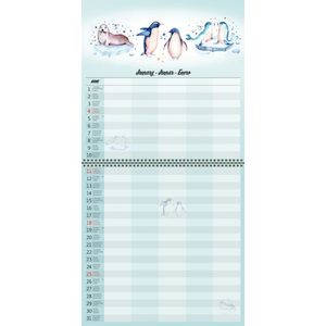 Fotografie k reklamnímu předmětu „Kalendář Family Planner“