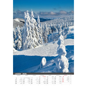 Fotografie k reklamnímu předmětu „Kalendář Česká republika“