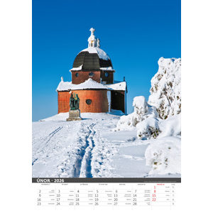 Fotografie k reklamnímu předmětu „Kalendář Česká republika“