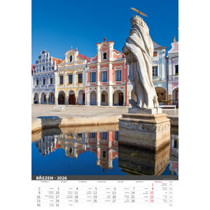 Fotografie k reklamnímu předmětu „Kalendář Česká republika“