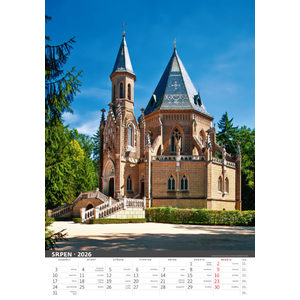 Fotografie k reklamnímu předmětu „Kalendář Česká republika“