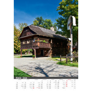 Fotografie k reklamnímu předmětu „Kalendář Česká republika“