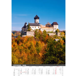 Fotografie k reklamnímu předmětu „Kalendář Česká republika“