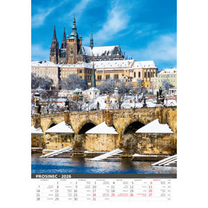 Fotografie k reklamnímu předmětu „Kalendář Česká republika“