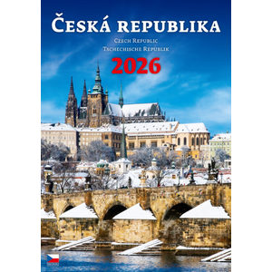 Fotografie k reklamnímu předmětu „Kalendář Česká republika“