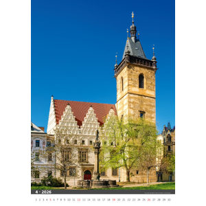 Fotografie k reklamnímu předmětu „Kalendář Praha“