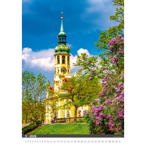 Fotografie k reklamnímu předmětu „Kalendář Praha“