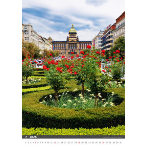 Fotografie k reklamnímu předmětu „Kalendář Praha“
