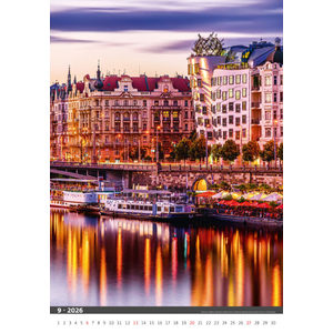 Fotografie k reklamnímu předmětu „Kalendář Praha“