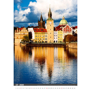 Fotografie k reklamnímu předmětu „Kalendář Praha“