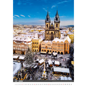 Fotografie k reklamnímu předmětu „Kalendář Praha“