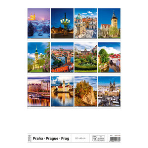 Fotografie k reklamnímu předmětu „Kalendář Praha“