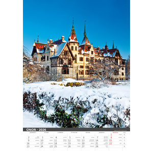 Fotografie k reklamnímu předmětu „Kalendář Naše hrady a zámky“