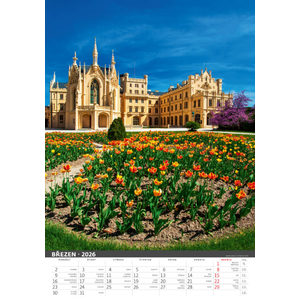 Fotografie k reklamnímu předmětu „Kalendář Naše hrady a zámky“