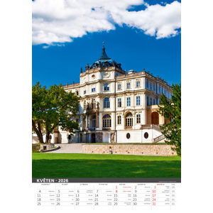 Fotografie k reklamnímu předmětu „Kalendář Naše hrady a zámky“