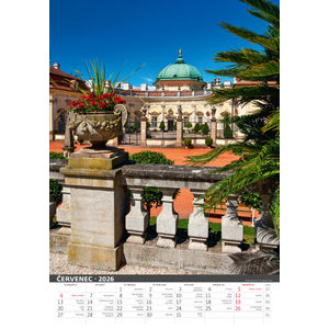 Fotografie k reklamnímu předmětu „Kalendář Naše hrady a zámky“