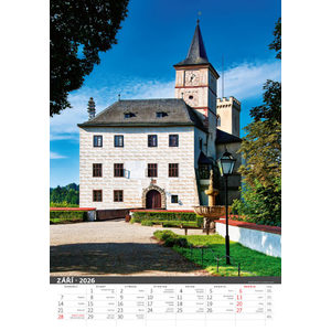 Fotografie k reklamnímu předmětu „Kalendář Naše hrady a zámky“