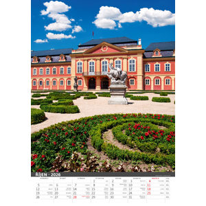 Fotografie k reklamnímu předmětu „Kalendář Naše hrady a zámky“