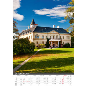 Fotografie k reklamnímu předmětu „Kalendář Naše hrady a zámky“