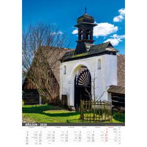 Fotografie k reklamnímu předmětu „Kalendář Český ráj“