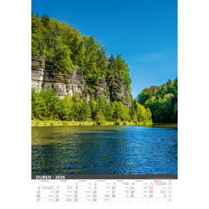 Fotografie k reklamnímu předmětu „Kalendář Český ráj“