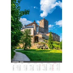 Fotografie k reklamnímu předmětu „Kalendář Český ráj“