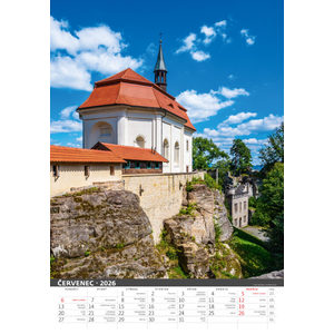 Fotografie k reklamnímu předmětu „Kalendář Český ráj“