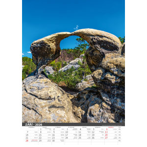 Fotografie k reklamnímu předmětu „Kalendář Český ráj“
