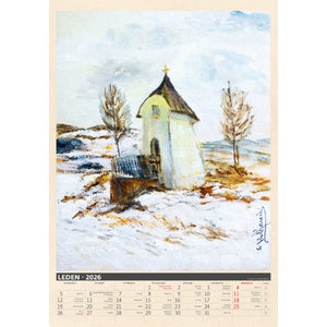 Fotografie k reklamnímu předmětu „Kalendář Ladislav Kulhavý“