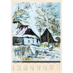 Fotografie k reklamnímu předmětu „Kalendář Ladislav Kulhavý“