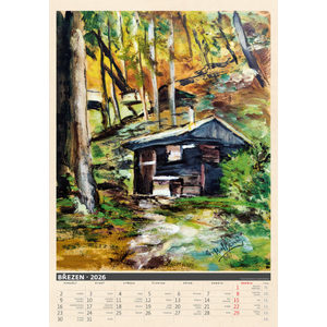 Fotografie k reklamnímu předmětu „Kalendář Ladislav Kulhavý“