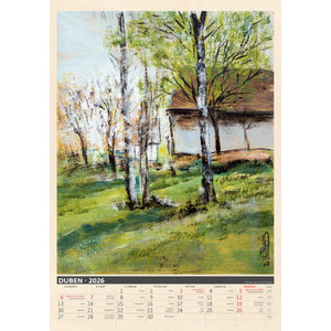 Fotografie k reklamnímu předmětu „Kalendář Ladislav Kulhavý“