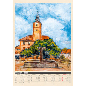 Fotografie k reklamnímu předmětu „Kalendář Ladislav Kulhavý“