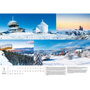 Fotografie k reklamnímu předmětu „Kalendář Putování po Česku“