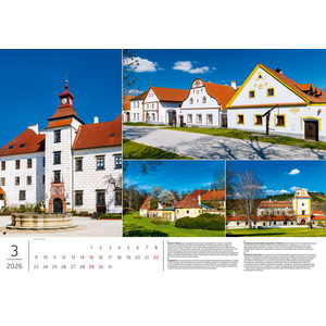 Fotografie k reklamnímu předmětu „Kalendář Putování po Česku“