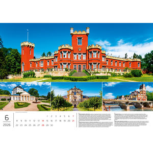 Fotografie k reklamnímu předmětu „Kalendář Putování po Česku“