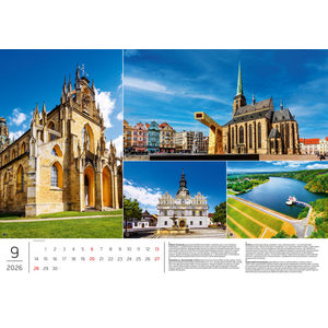 Fotografie k reklamnímu předmětu „Kalendář Putování po Česku“