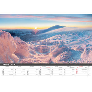 Fotografie k reklamnímu předmětu „Kalendář Česká krajina“