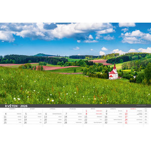Fotografie k reklamnímu předmětu „Kalendář Česká krajina“