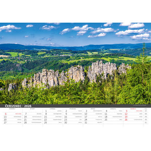 Fotografie k reklamnímu předmětu „Kalendář Česká krajina“