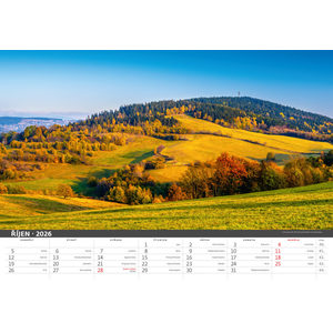 Fotografie k reklamnímu předmětu „Kalendář Česká krajina“