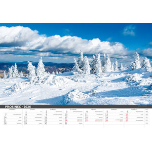 Fotografie k reklamnímu předmětu „Kalendář Česká krajina“