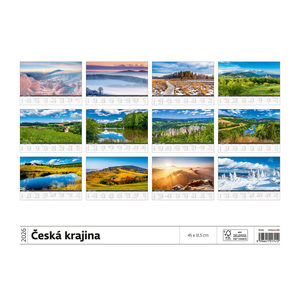 Fotografie k reklamnímu předmětu „Kalendář Česká krajina“