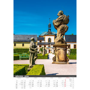 Fotografie k reklamnímu předmětu „Kalendář Nejkrásnější místa České republiky“