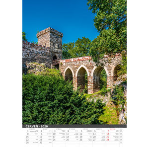 Fotografie k reklamnímu předmětu „Kalendář Nejkrásnější místa České republiky“