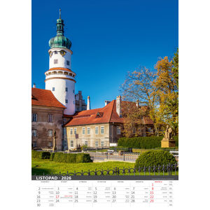 Fotografie k reklamnímu předmětu „Kalendář Nejkrásnější místa České republiky“