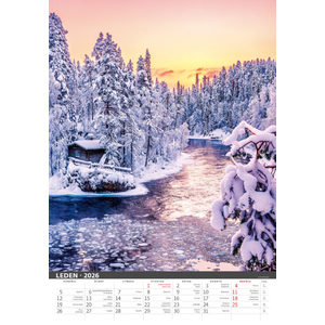 Fotografie k reklamnímu předmětu „Kalendář Řeka čaruje“