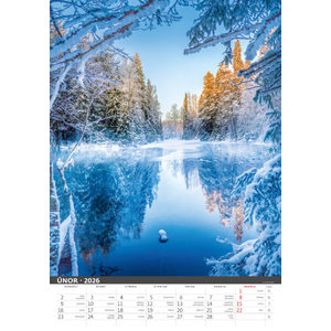 Fotografie k reklamnímu předmětu „Kalendář Řeka čaruje“