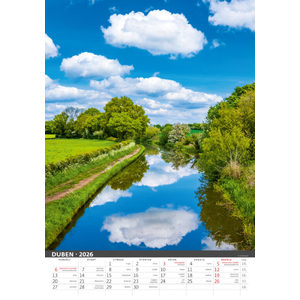 Fotografie k reklamnímu předmětu „Kalendář Řeka čaruje“